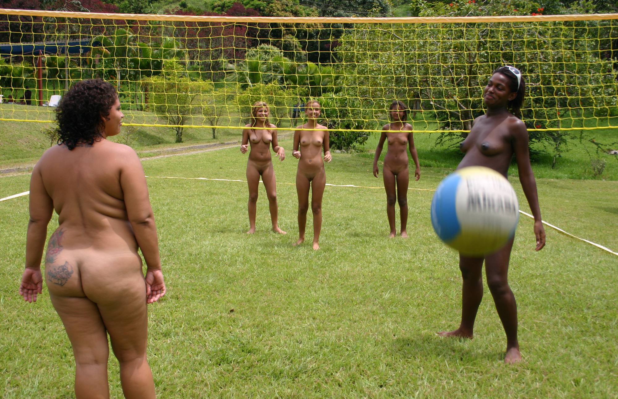 Purenudism Brazilian Outdoor Sports - 1