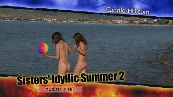 Candid-HD Videos Sisters Idyllic Summer 2 - Poster