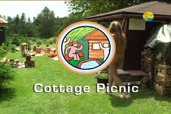 Cottage Picnic - Poster