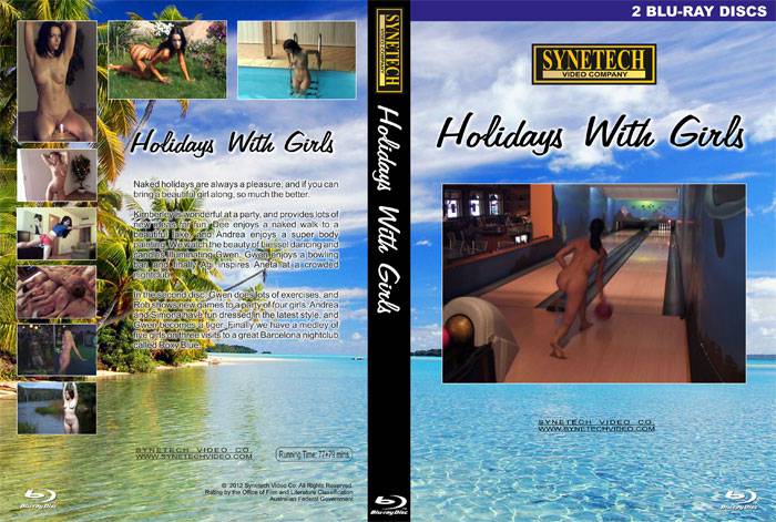 Nudist Videos Holidays With Girls disc 2 - Synetech Video Company - Poster