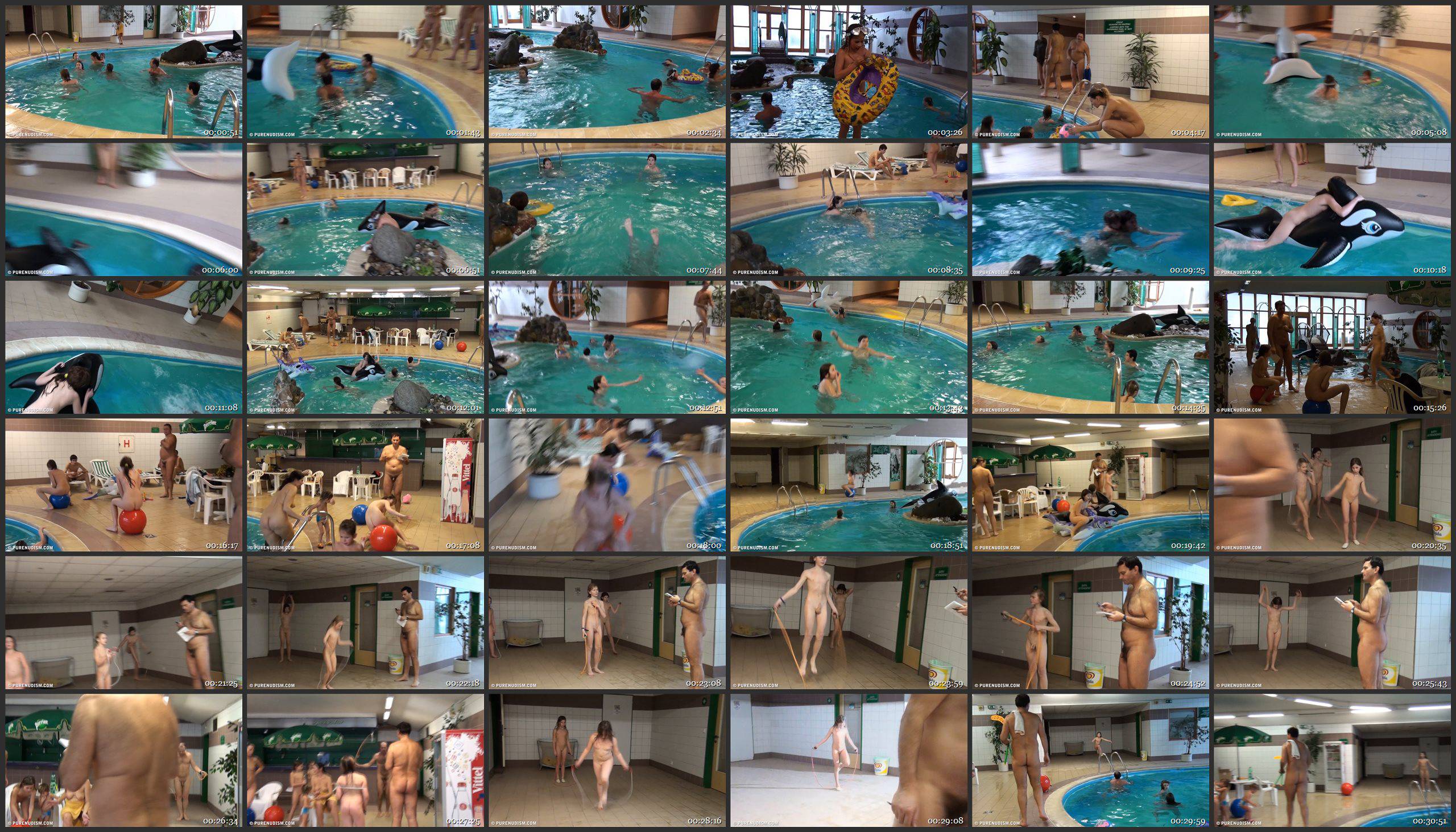 Pure Nudism Kids Indoor Dolphin Ride - Thumbnails