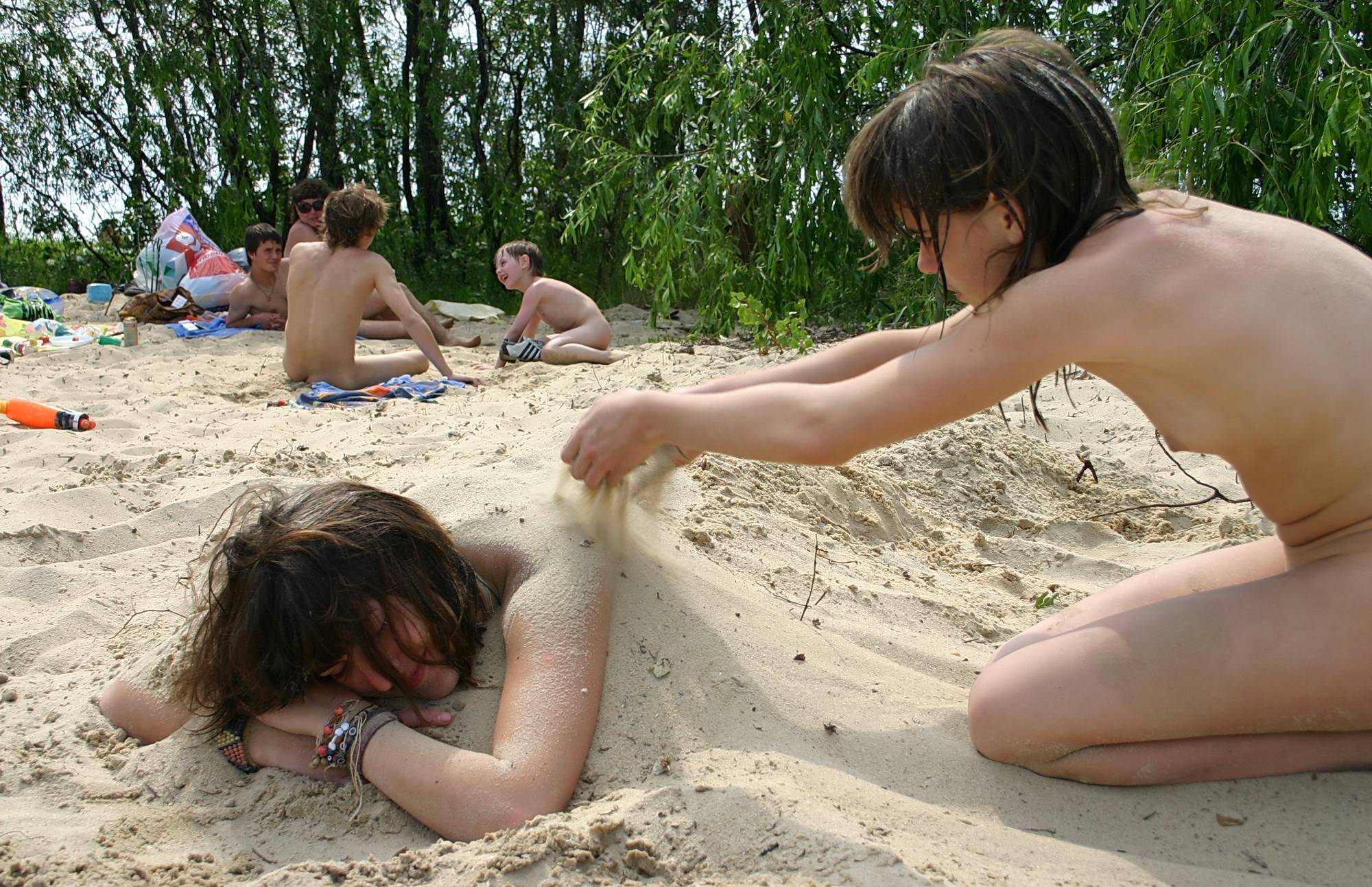 Pure Nudism Gallery Cover Me Up in This Sand - 2