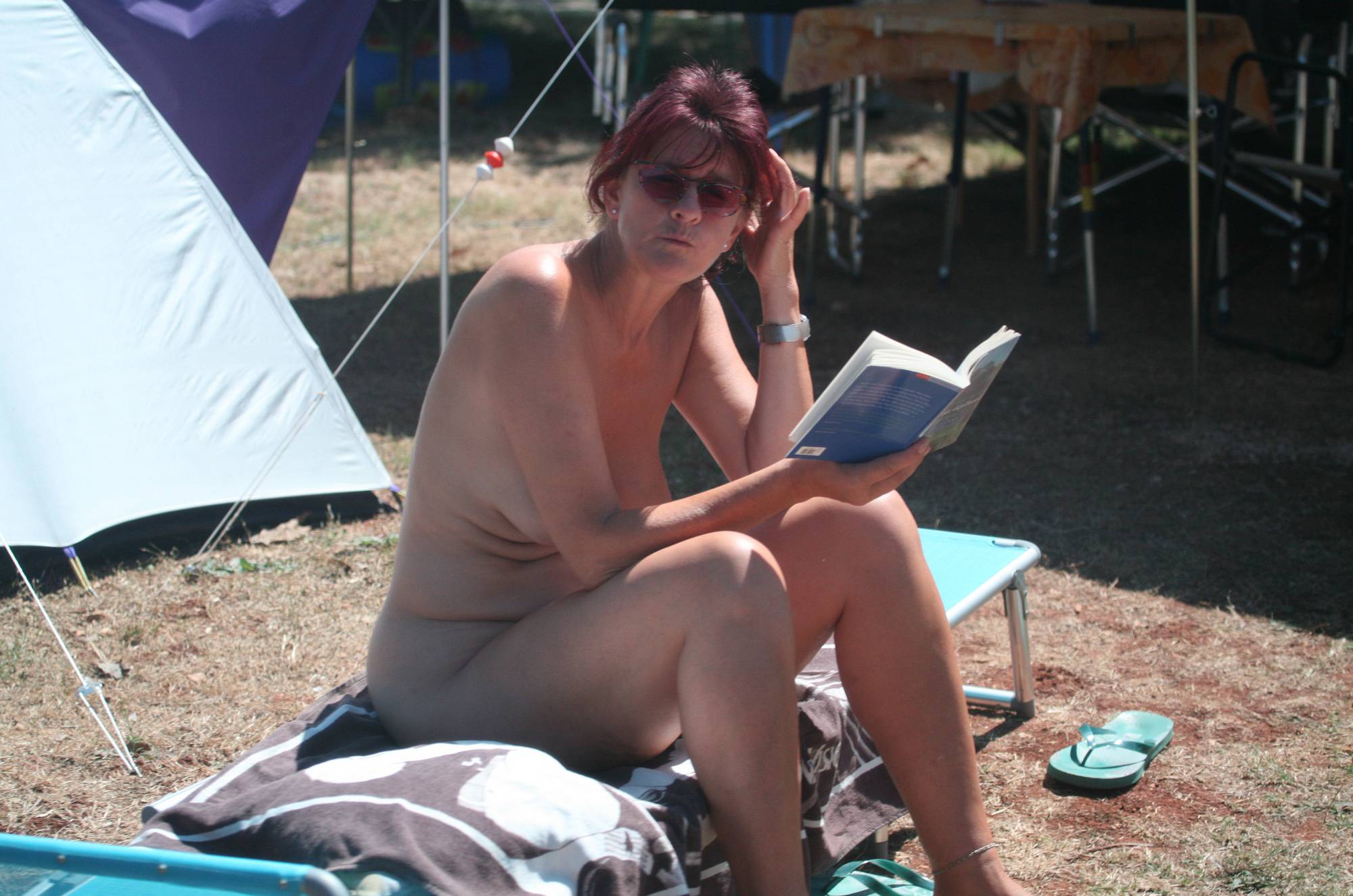 Pure Nudism Photos Nora FKK Camping Sites - 1