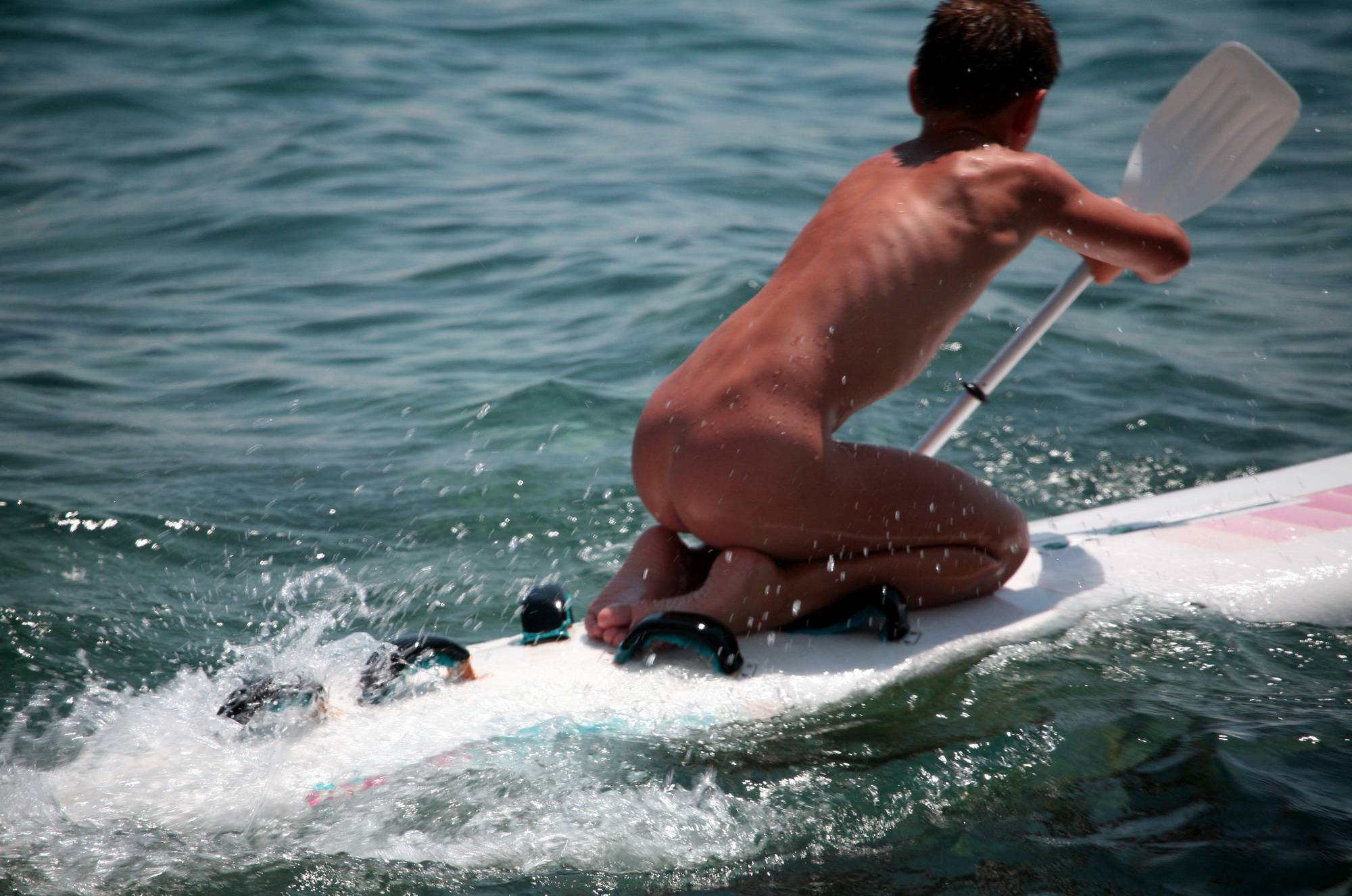 Purenudism Gallery Boys Nudist Water Surfing - 1