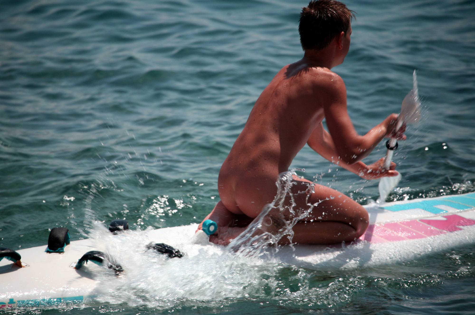 Pure Nudism Gallery Boys Nudist Water Surfing - 2