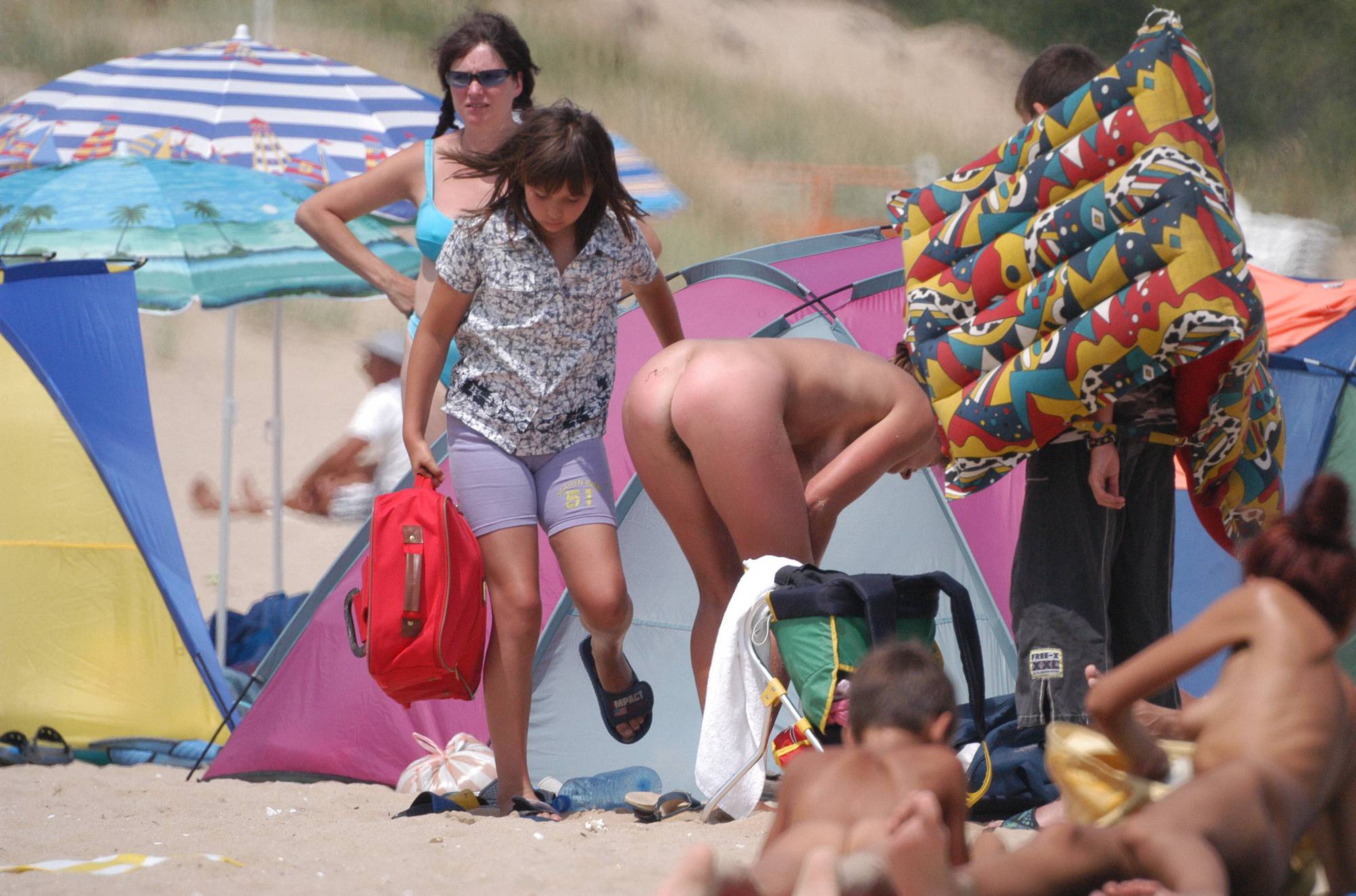 Pure Nudism Bulgarian Slon Beach Tour - 1