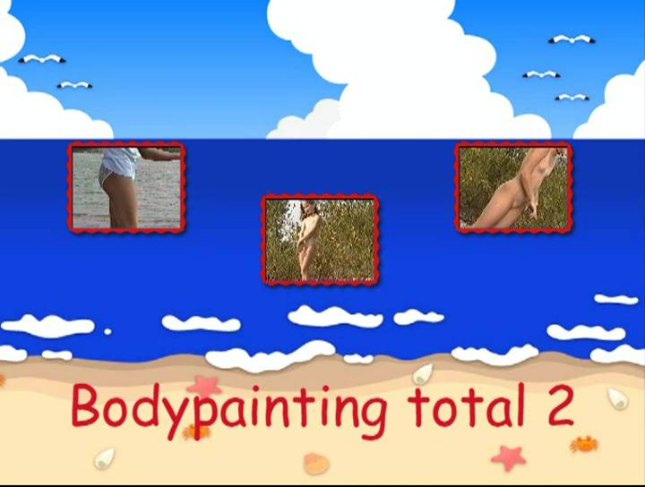 Nudist Videos Bodypainting total 2 - Poster