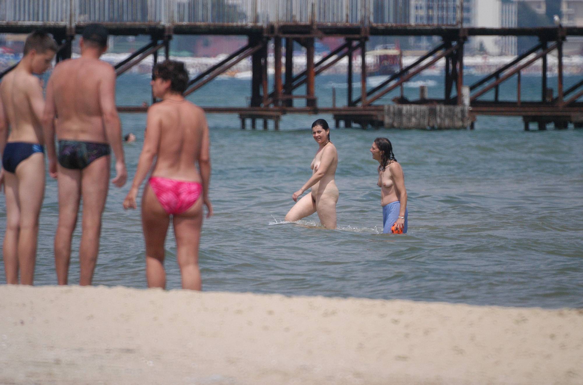 Pure Nudism Images Bulgarian Slon Beach Tour - 1