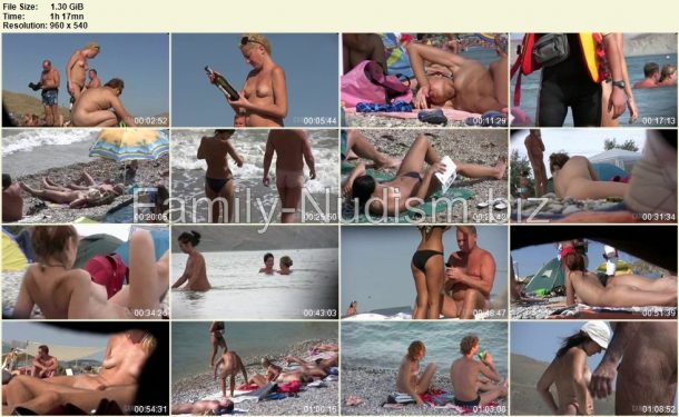 3 Couples On The Beach - Candid-HD.com