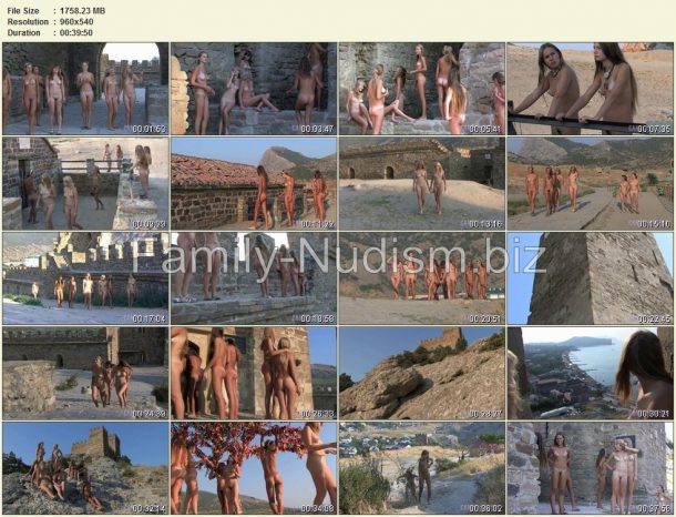 Ancient Castle Nudism - Candid-HD.com