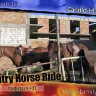 Candid-HD.com – Country Horse Ride