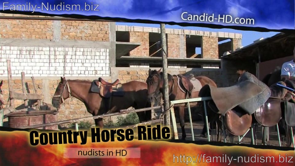 Candid-HD.com - Country Horse Ride