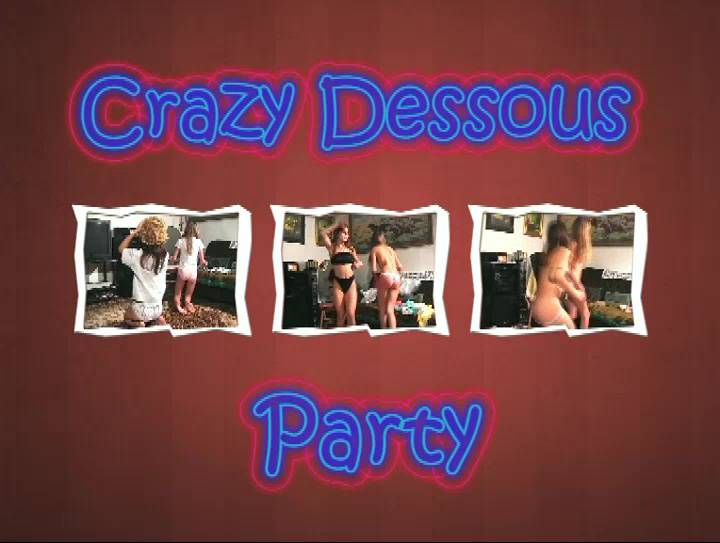 Nudist Movies Crazy Dessous Party - Poster
