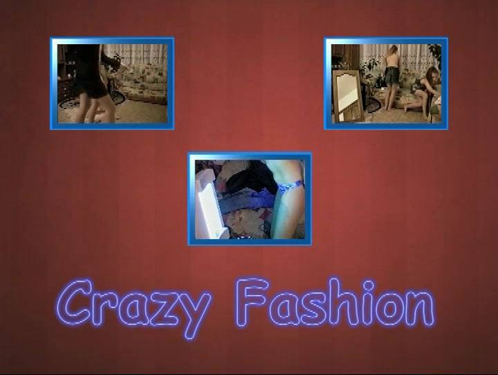 Naturistin Crazy Fashion - Poster