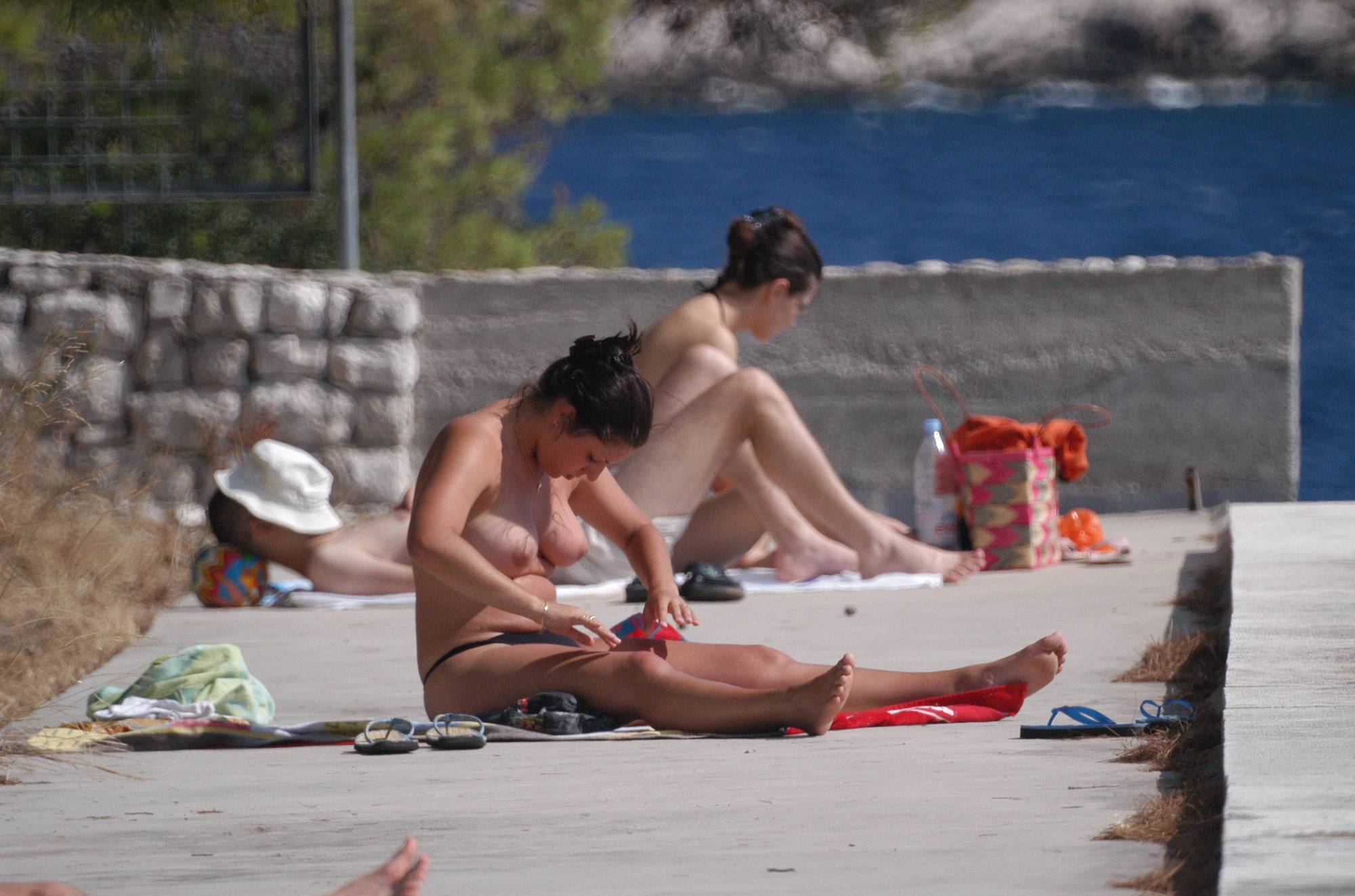 Pure Nudism Images Croatian Hvar Beach Trip - 2