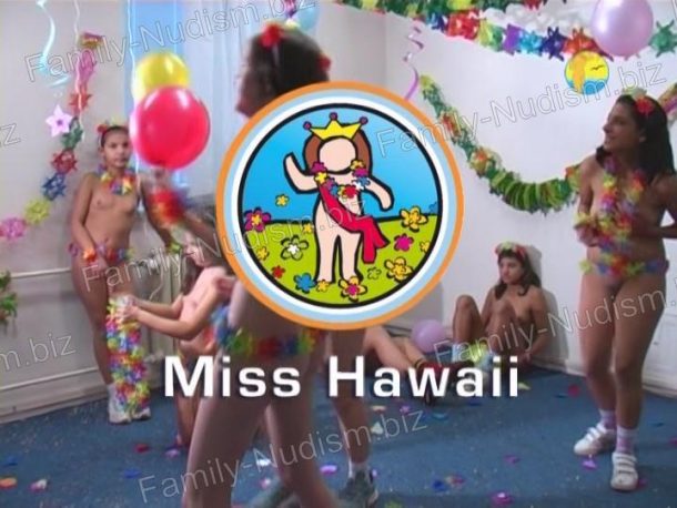 Naturist Freedom - Miss Hawaii