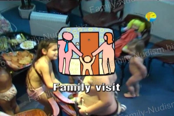 Family Visit - video still