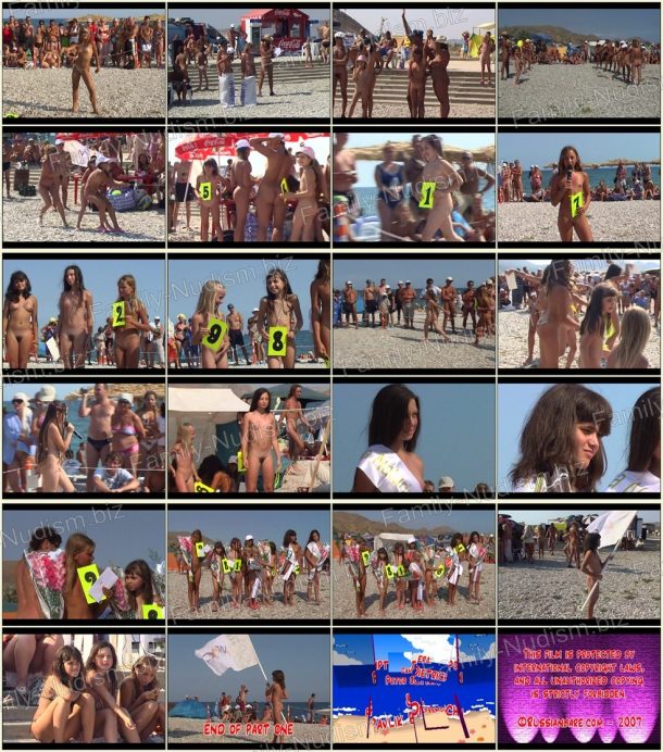 AWWC - Family Beach Pageant Part One - screenshots 1