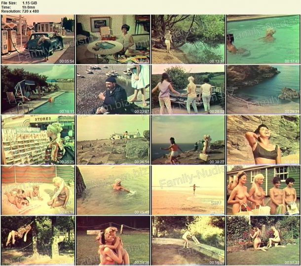 Naked as Nature Intended 1961 - snapshots 1