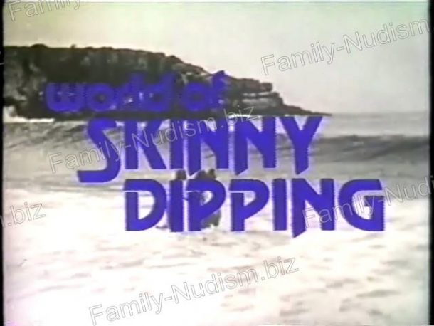Cover World of Skinny Dipping - Nudist Video