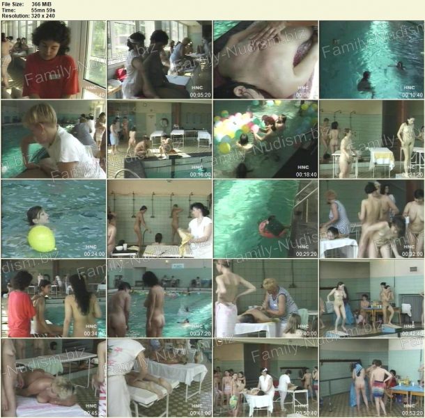 Helios Natura (HNC) - Nudist Massage for Women 2000 - film stills 1