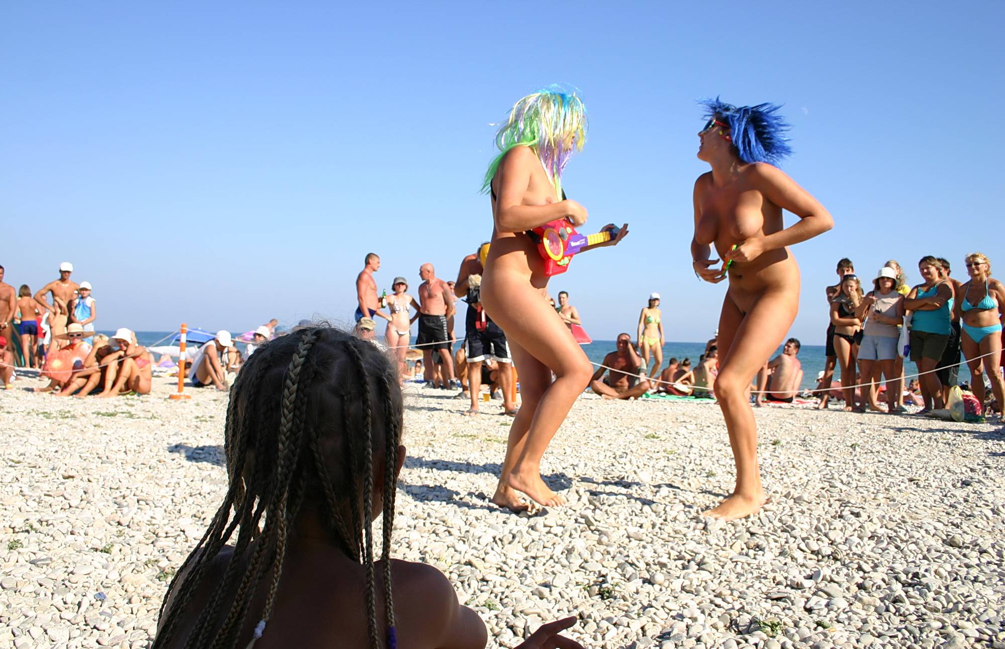Nudist Pictures Naturist Beach Contests - 1