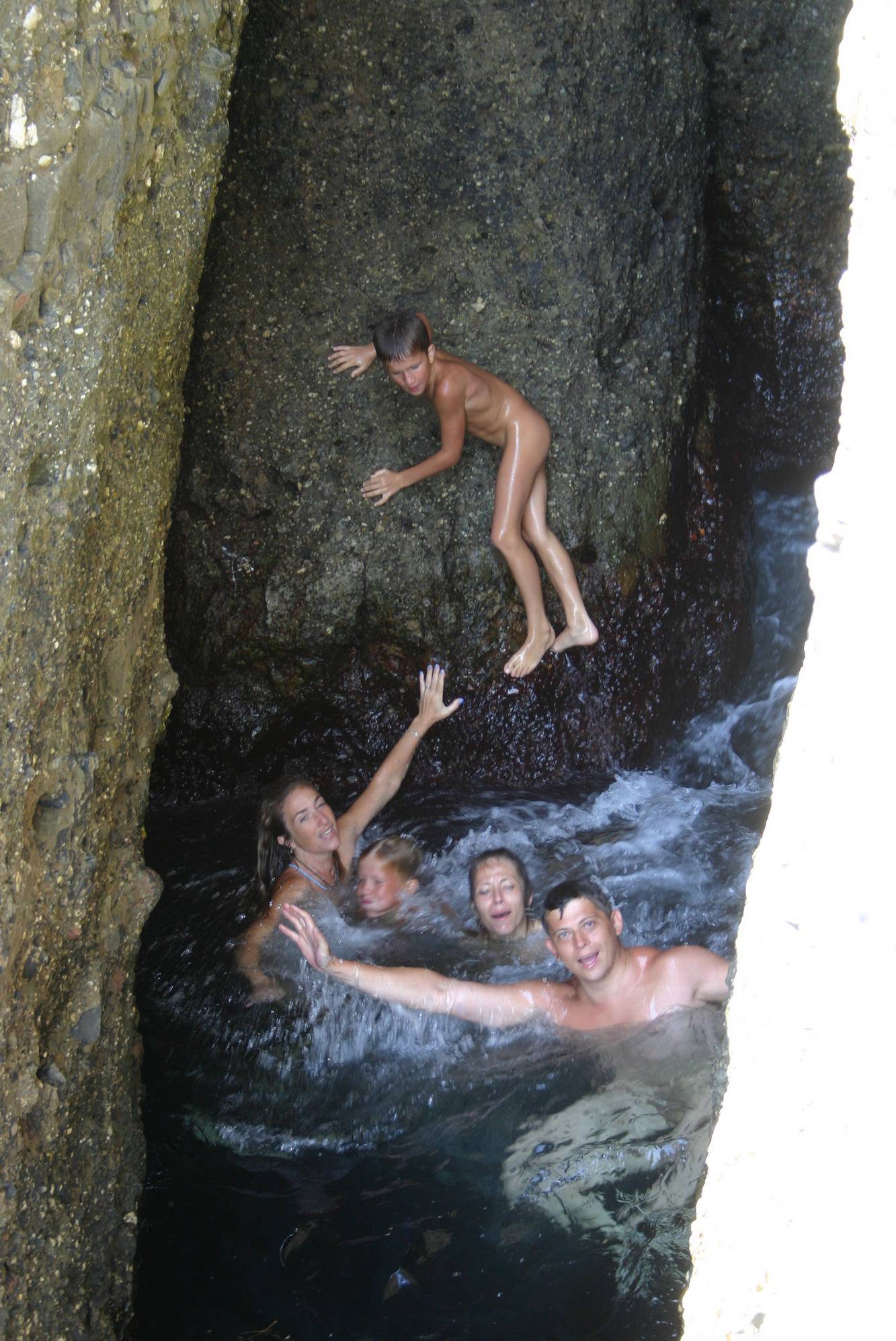 Nudist Photos Naturist Rock Adventures - 1