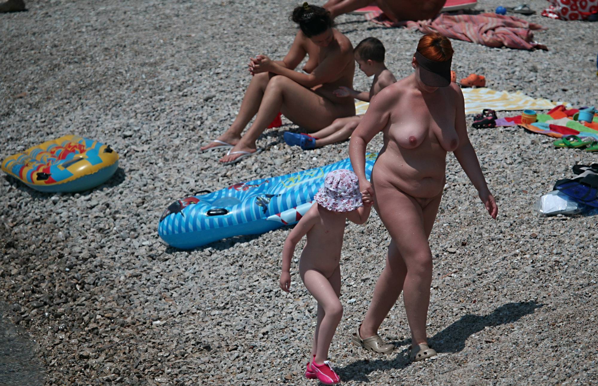 Nudist Photos Nude Mother Leading Way - 1