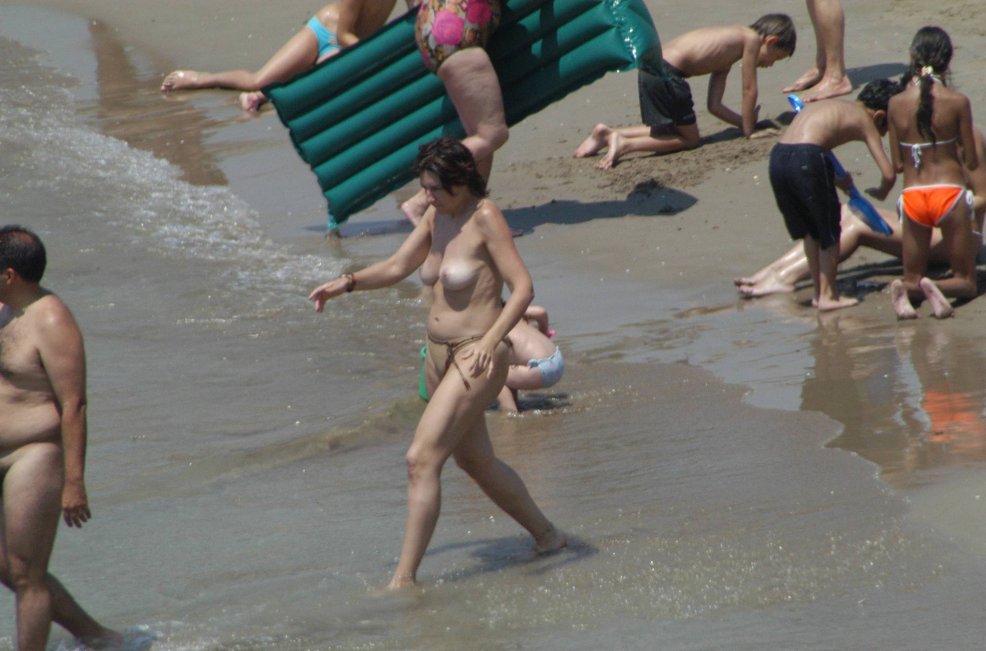 Nudist Photos Sitges Topless Beach - 2