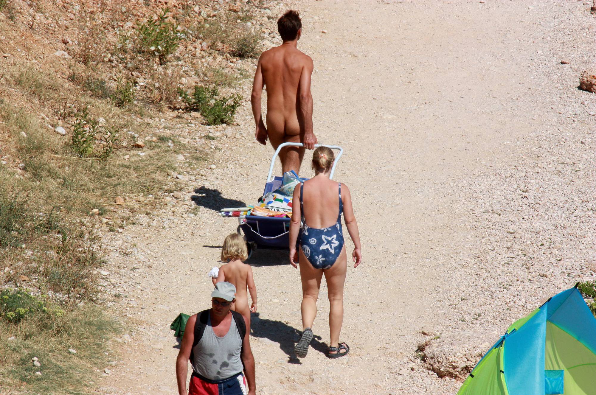 Family Nude Beach Voyage - 2