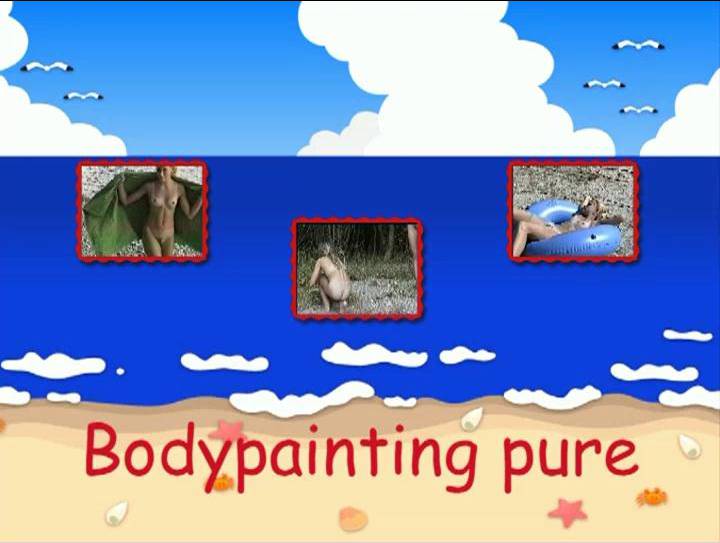 Bodypainting pure - Poster