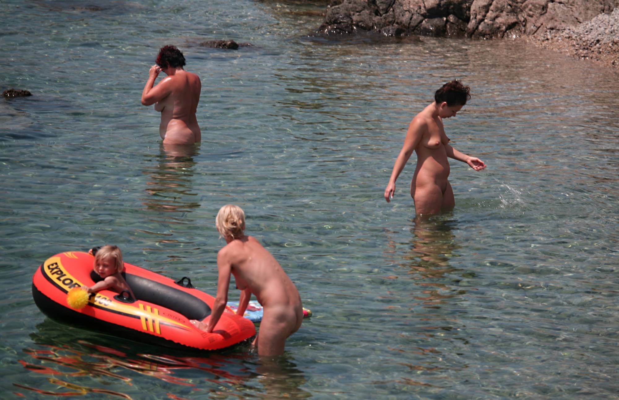 Pure Nudism Gallery Nude Red Boating for Two - 2