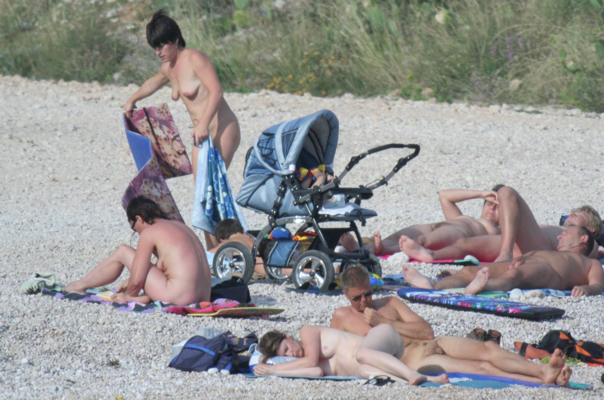 Croatian Baska Beach - 2
