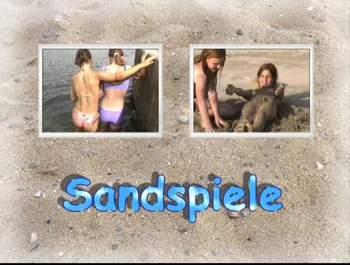 FKK Videos Sandspiele - Poster