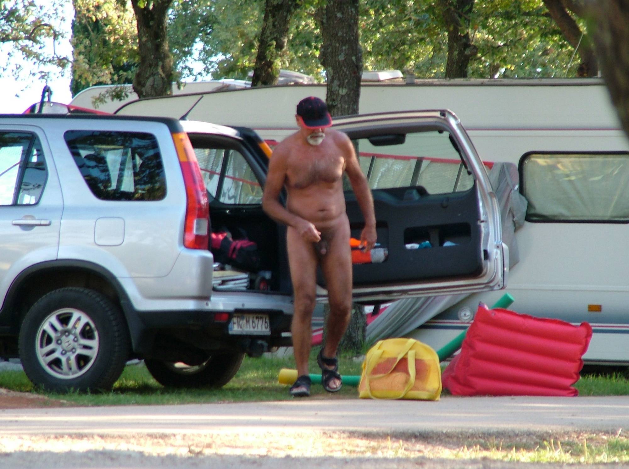 Nudist Pictures Sunny FKK Camp Sites - 1