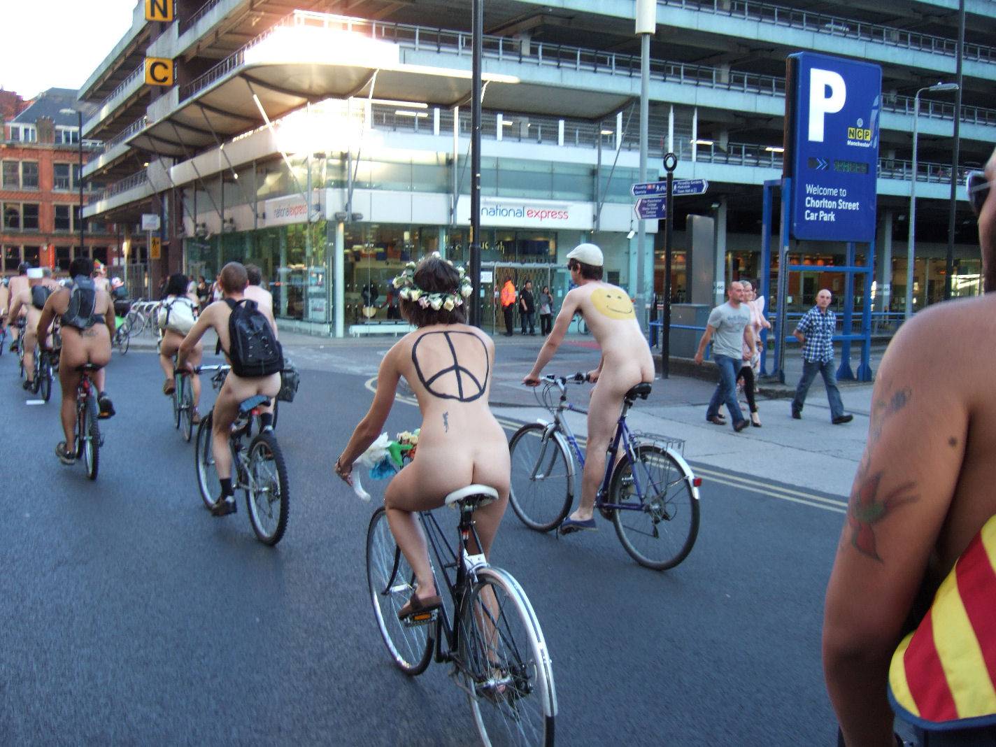 Nudist Pictures World Naked Bike Ride (WNBR) 2011 - 2